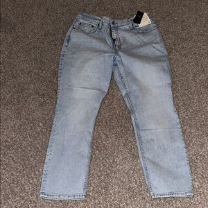Abercrombie & Fitch Light Blue Denim Jeans